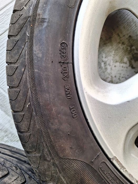 jenti 16 cu anvelope  205/55 R16  Opel  ~zafira