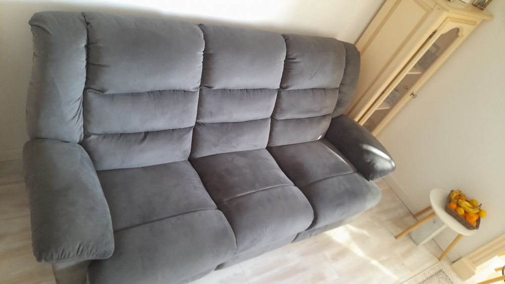 De vânzare canapea extensibilă NOLE , MOBEXPERT , 2 reclinere manuală!