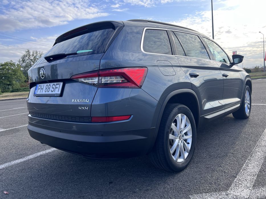 Skoda Kodiaq, 4x4, 2.0 TSI