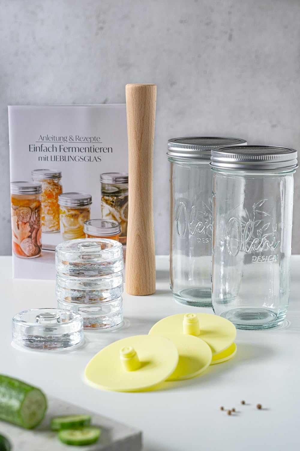 LIEBLINGSGLAS Комплект аксесоари за ферментиране