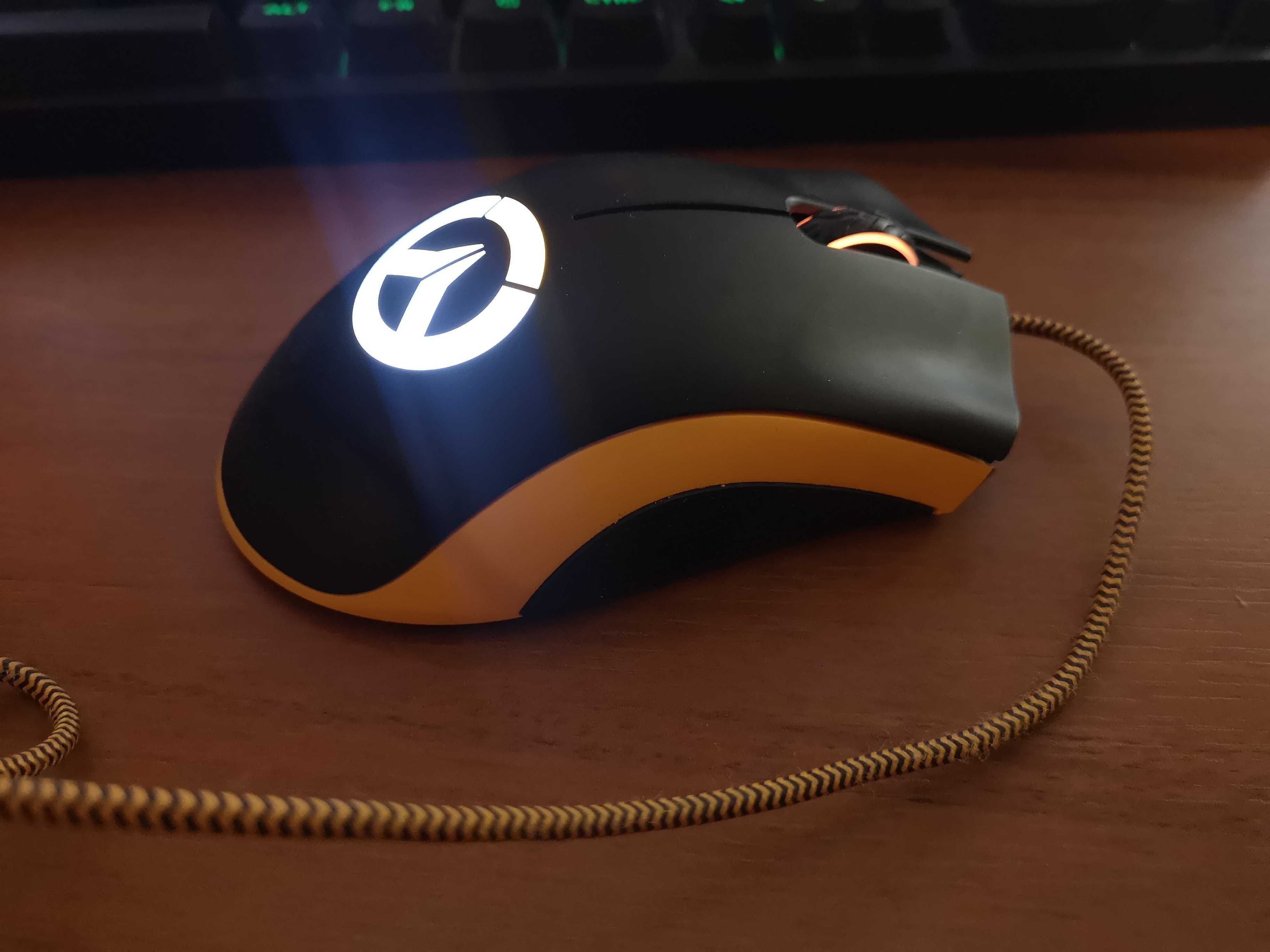 ЛОТ геймърска мишка Razer Mamba и DeathAdder Chroma Overwatch на ЧАСТИ
