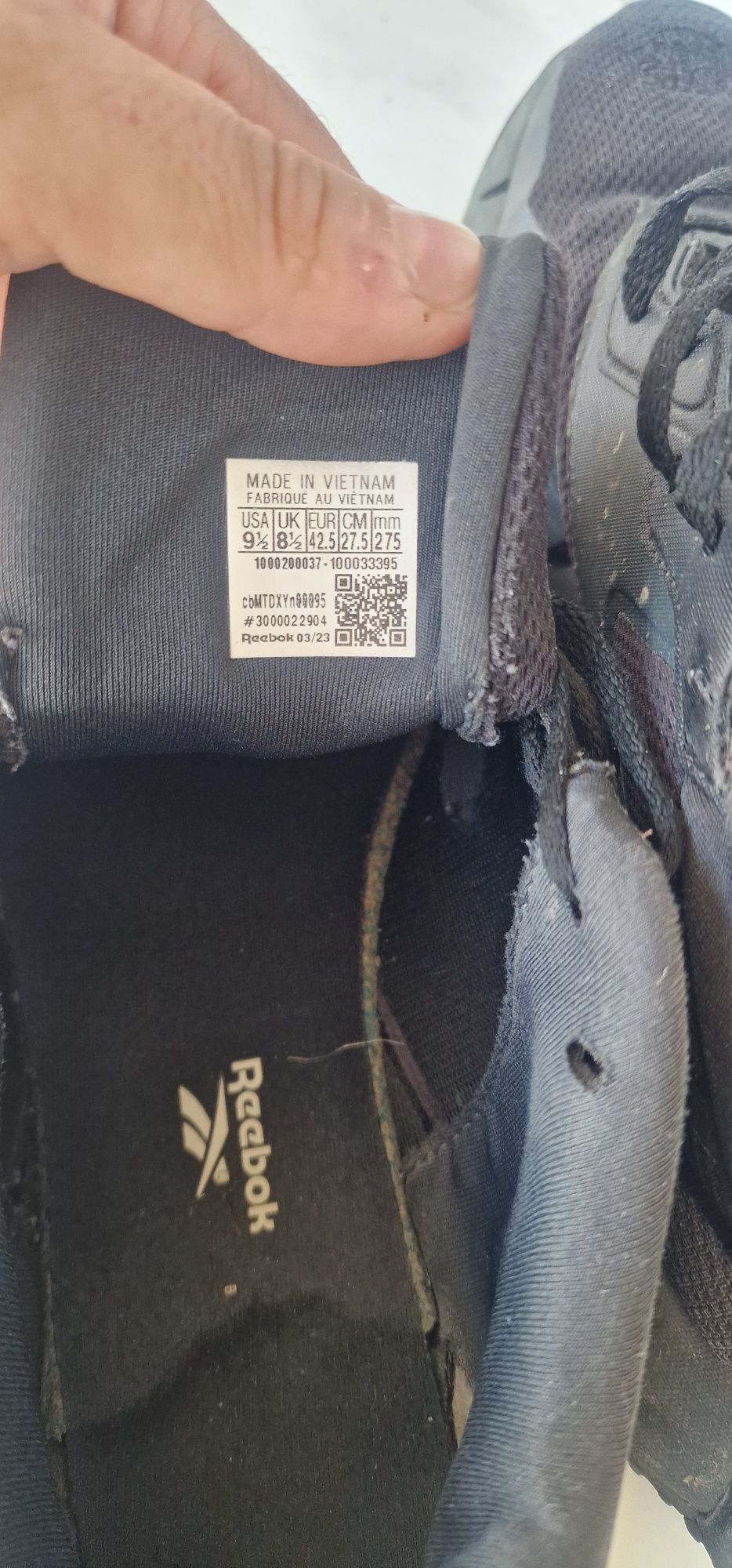 Маратонки Reebok