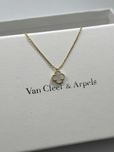 Colier MINI Van Cleef & Arpels Aur 750 White Pearl