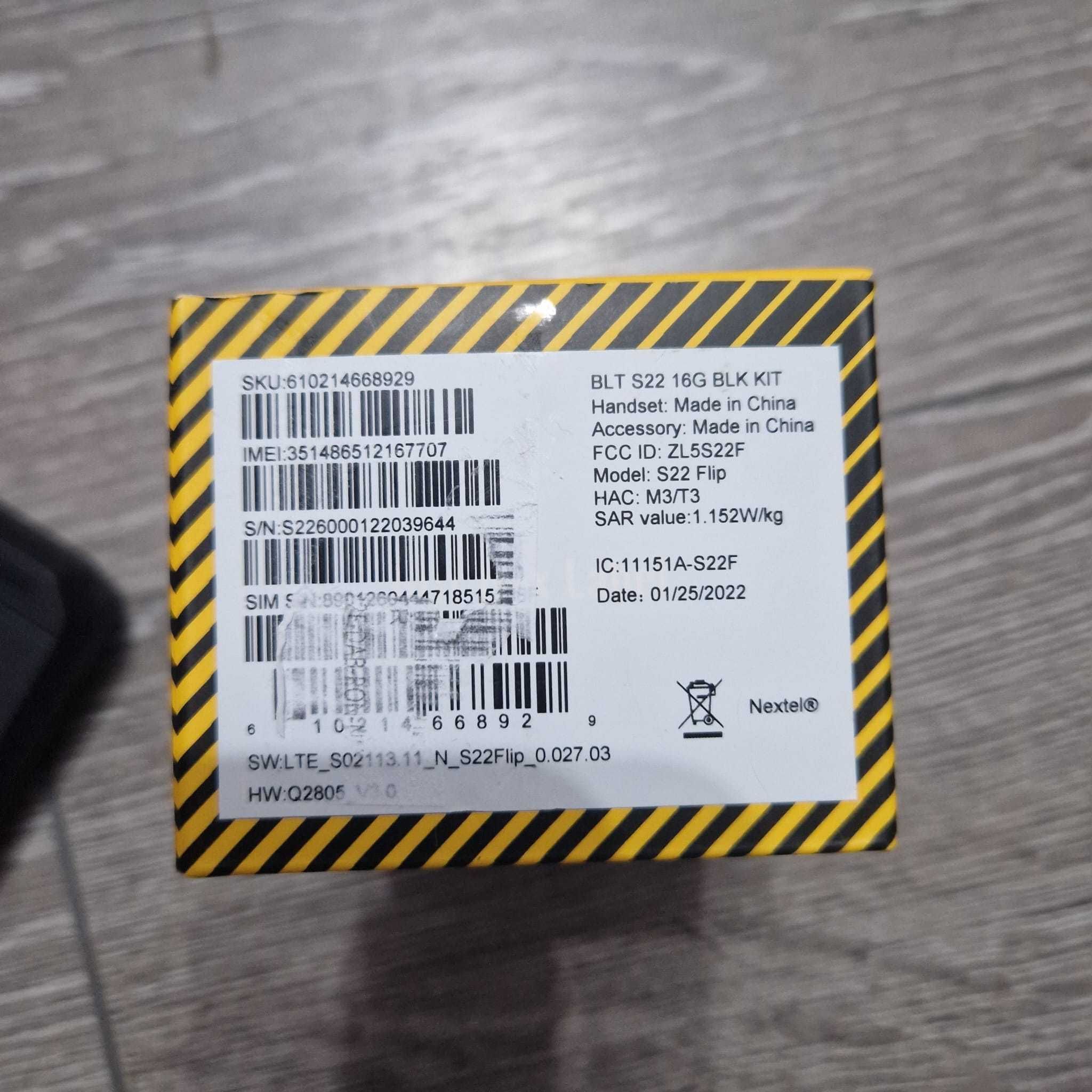Vand Telefon Cat S22 Flip
