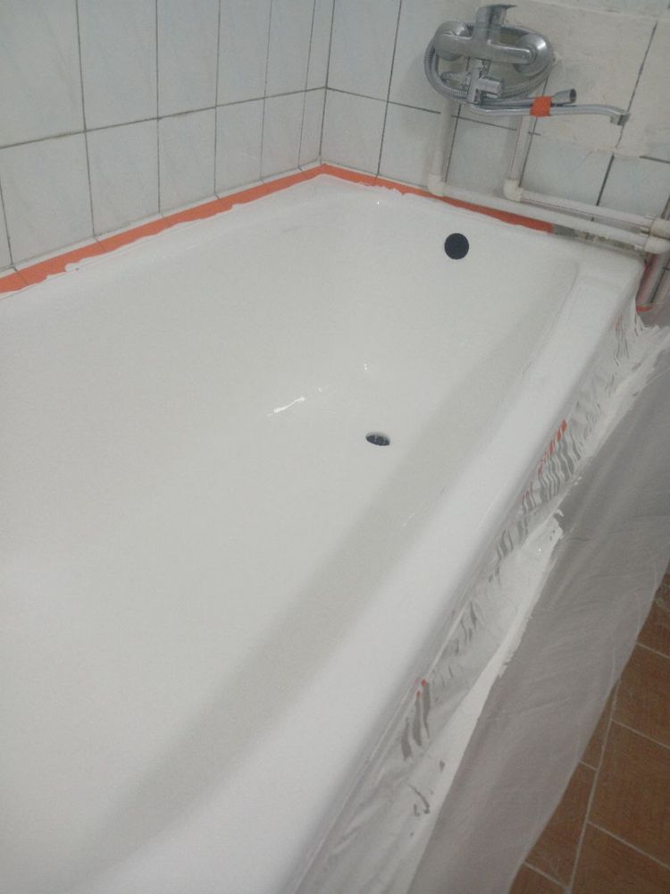 Емалировка ванна