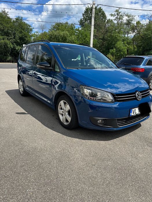 Volskwagen Touran 2013 dsg automat 140cp