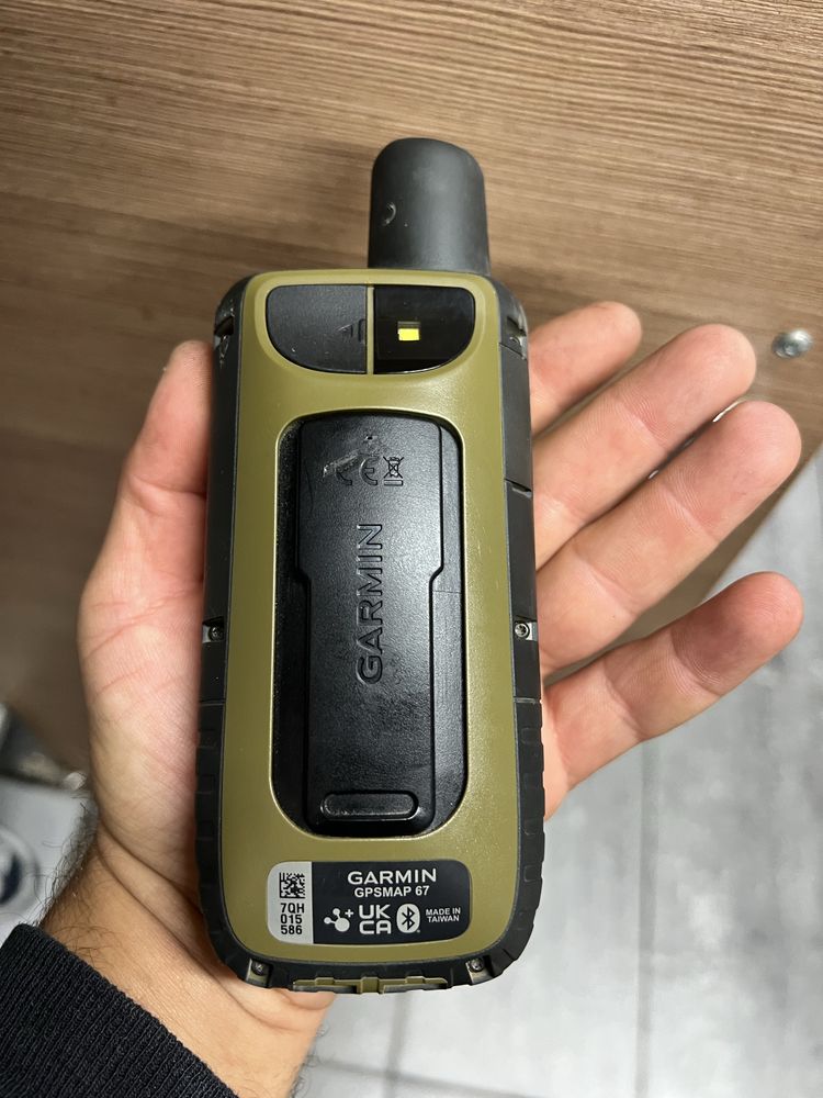 GPSMap garmin 67