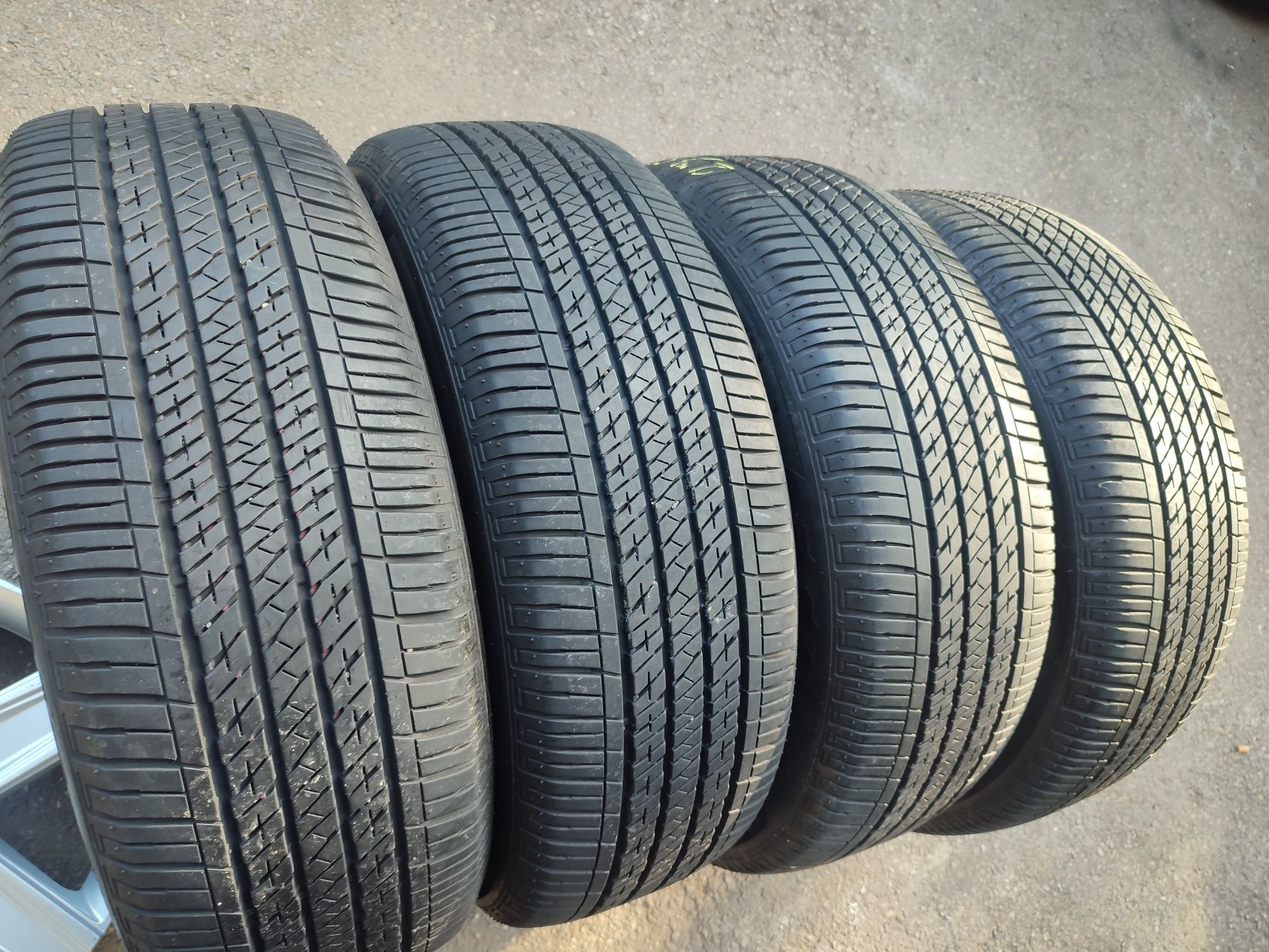 235/55/18" 4бр Bridgestone ecopia h/l 422 [lus,dot2716,6-7mm