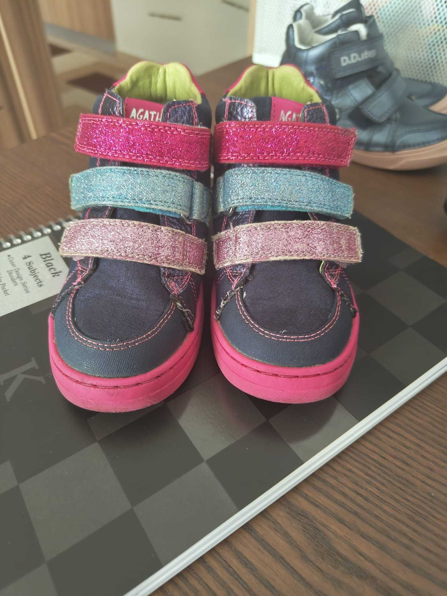 Vand incaltari Primavata Agatha Ruiz Prada/mar 25 stare f buna 100 lei