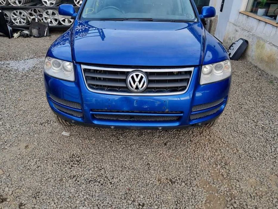 Bara fata Volkswagen Touareg 7L 2003 - 2006 ALBASTRU (1127) model fara spalatoare far