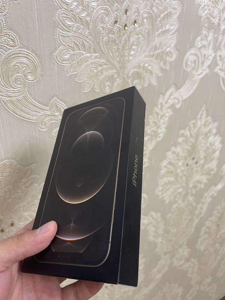 Iphone 12 pro max ideal gold lla