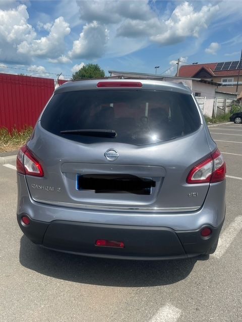 Nissan Qashqai +2 (7 locuri) 1.6 TDCI, an 2012