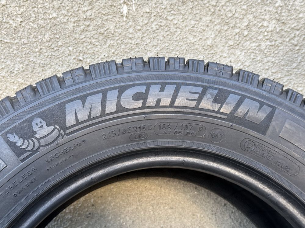 215/65/16c M+S MICHELIN Agilis Alpin DOT 2023 PROFIL 8mm
