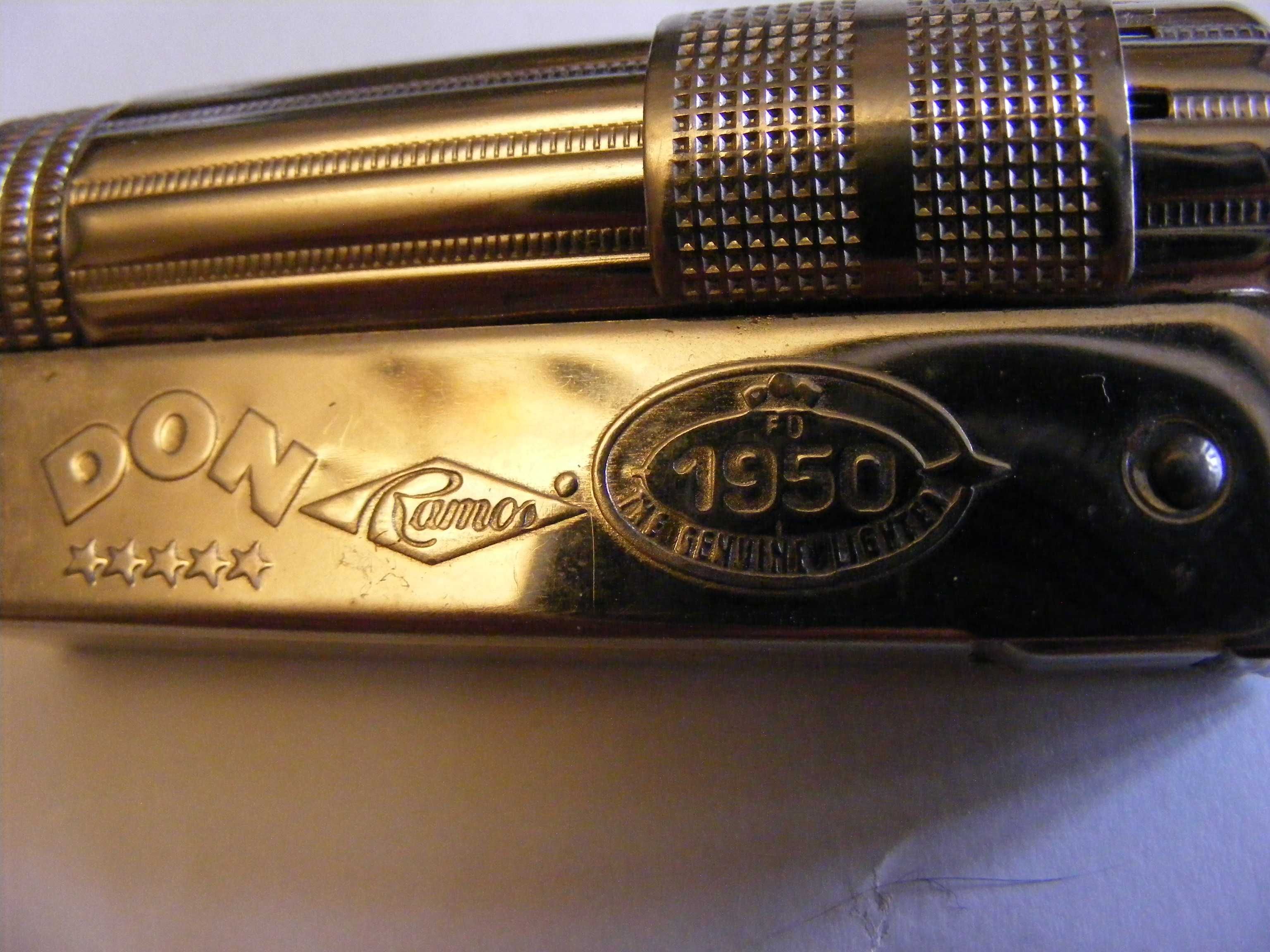 Бензинова Запалка Imco Triplex Austria Super 6700 Patent Don