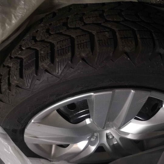 Джанти Subaru Legacy 17