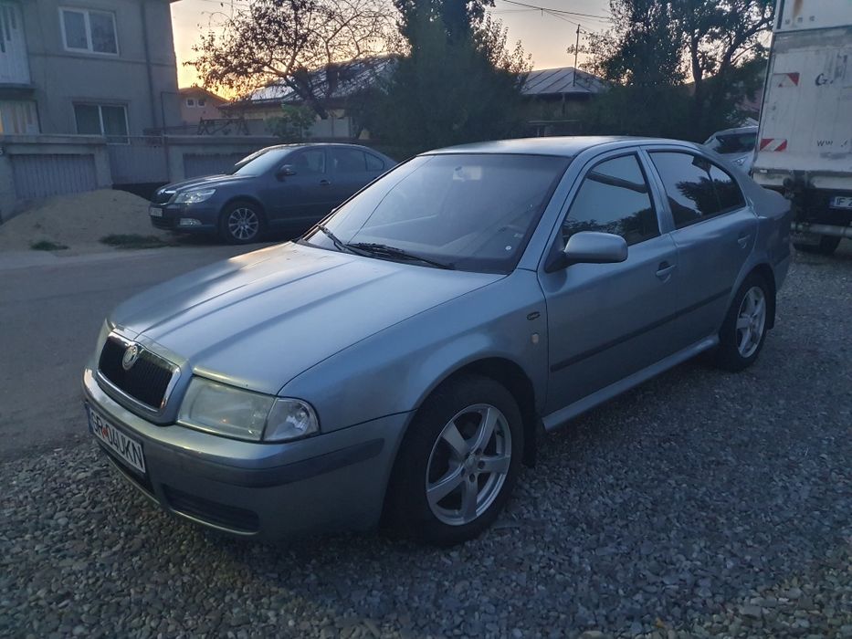 Skoda Octavia 1.6 benzina + Gpl