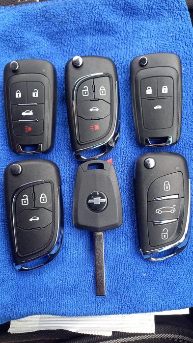 Смарт Ключ пульт Chevrolet Cobalt Cruze Spark Monza Malibu Captiva ave