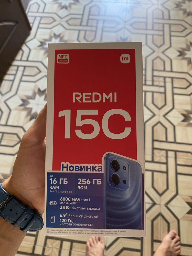 Redmi c15 sotiladi yengi