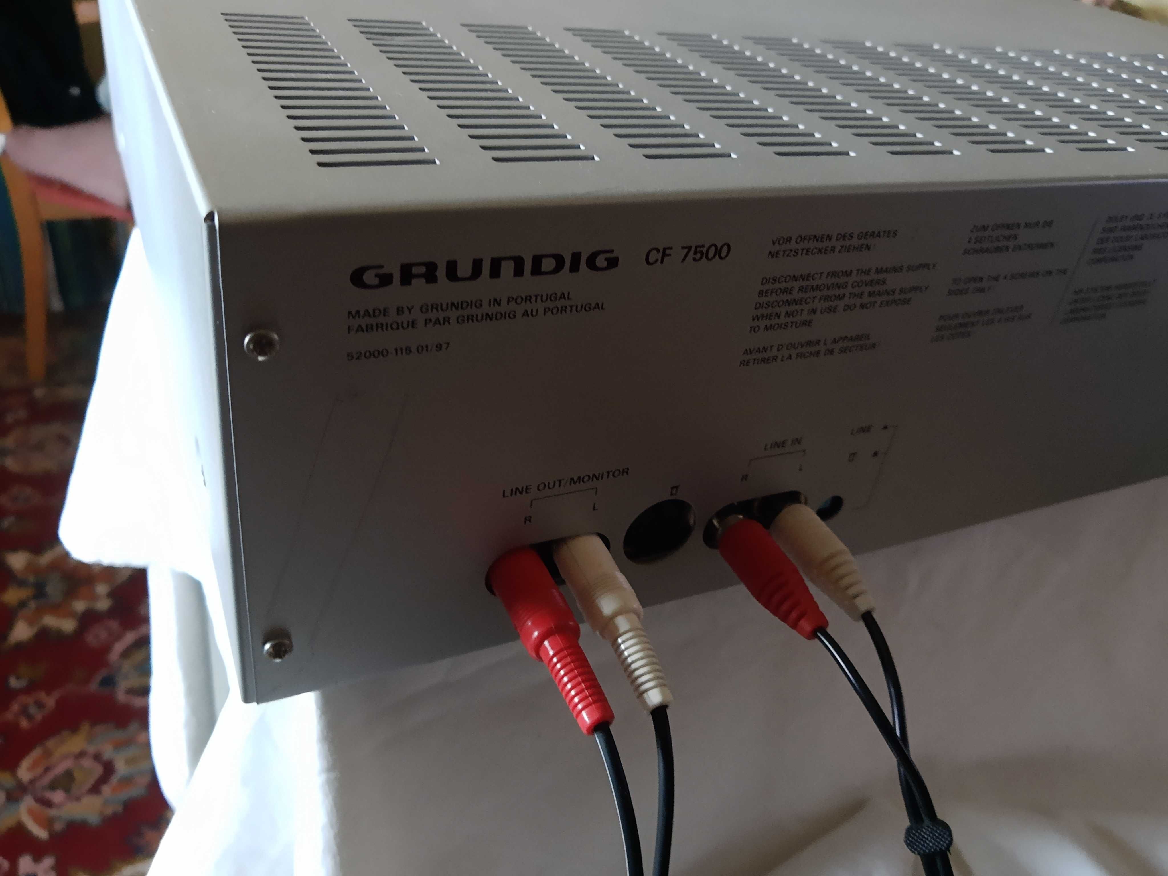 Касетен дек Grundig CF 7500