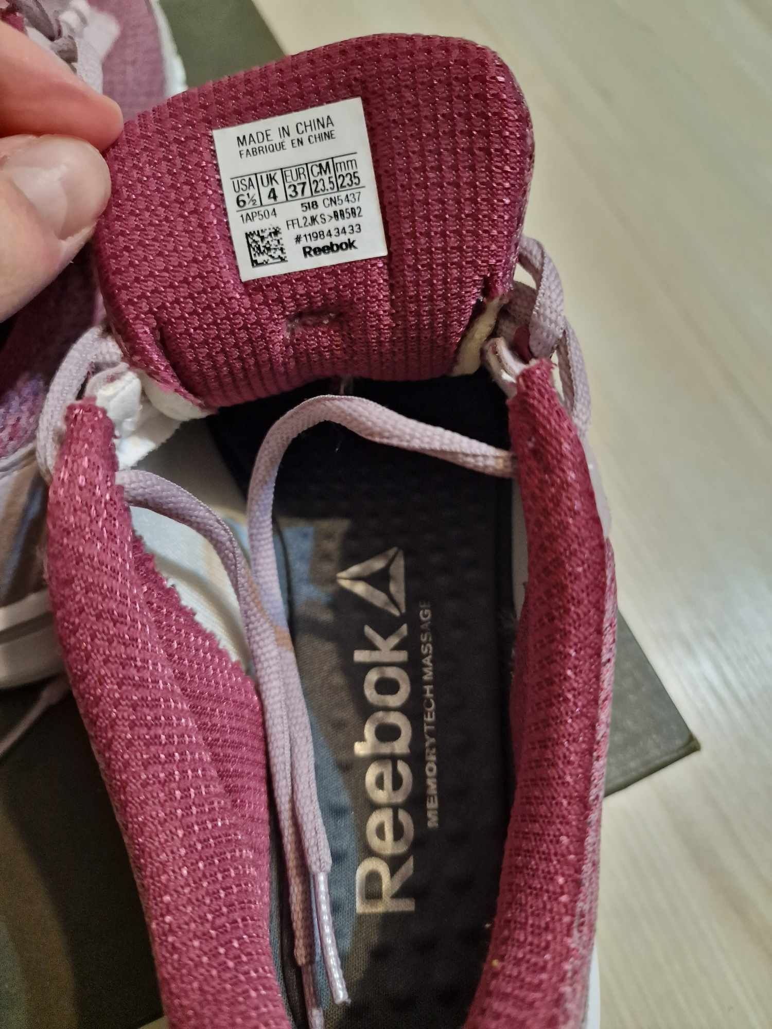 Pantofi sport Reebok femei mărimea 37 roz