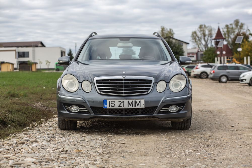 Mercedes E class Avangarde Brek
