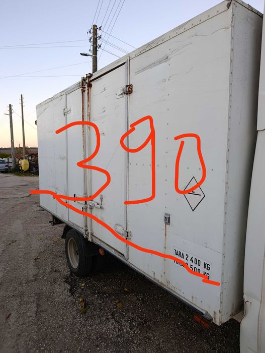 Фургон за Форд транзит