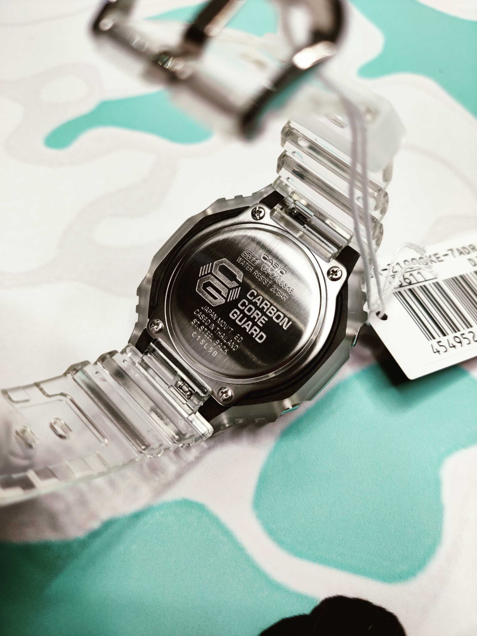 Casio G-Shock GA-2100SKE-7A наручные часы оригинал