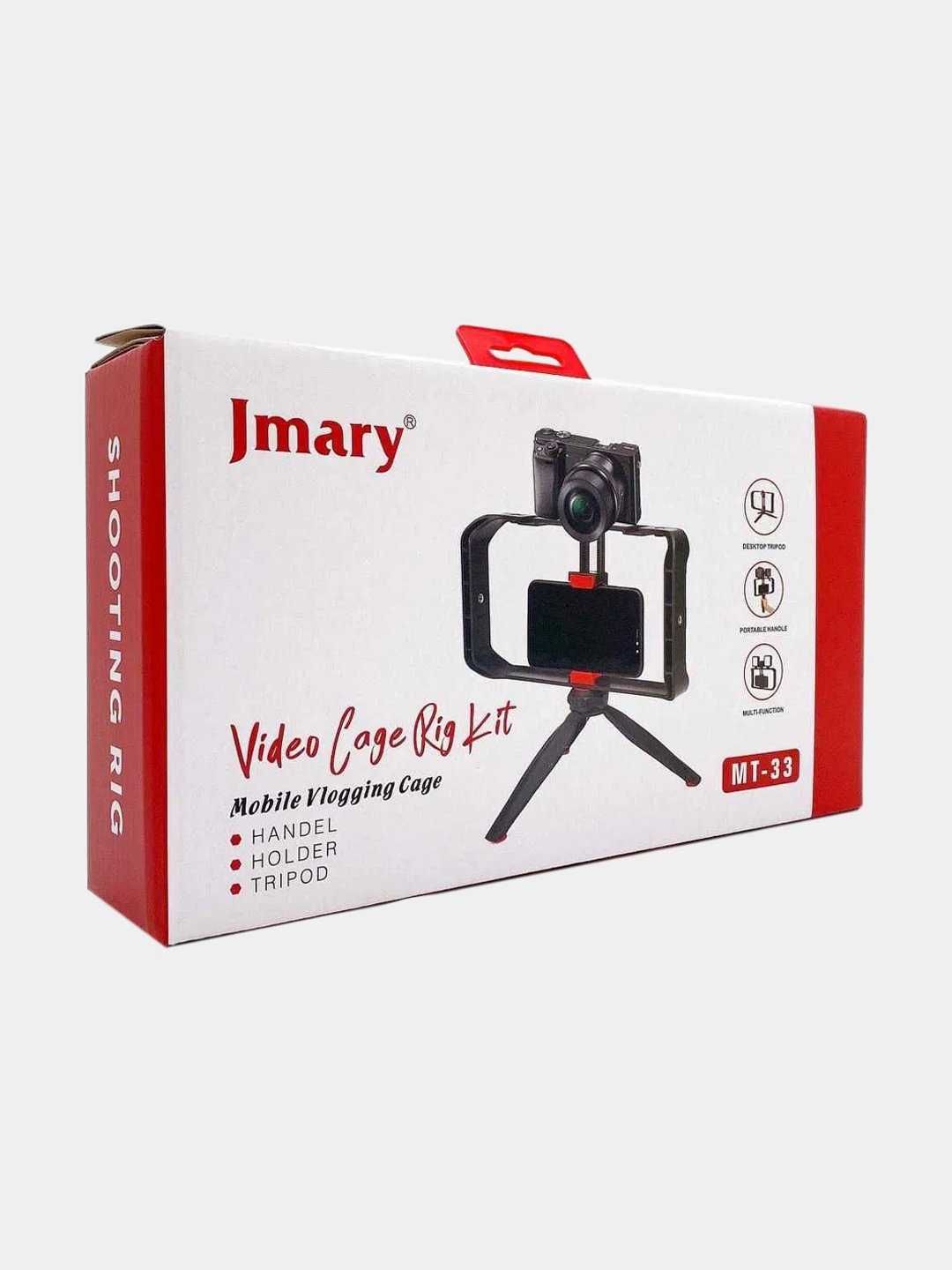 Штатив Tripod Rig Jmary MT-33, для мобилографов