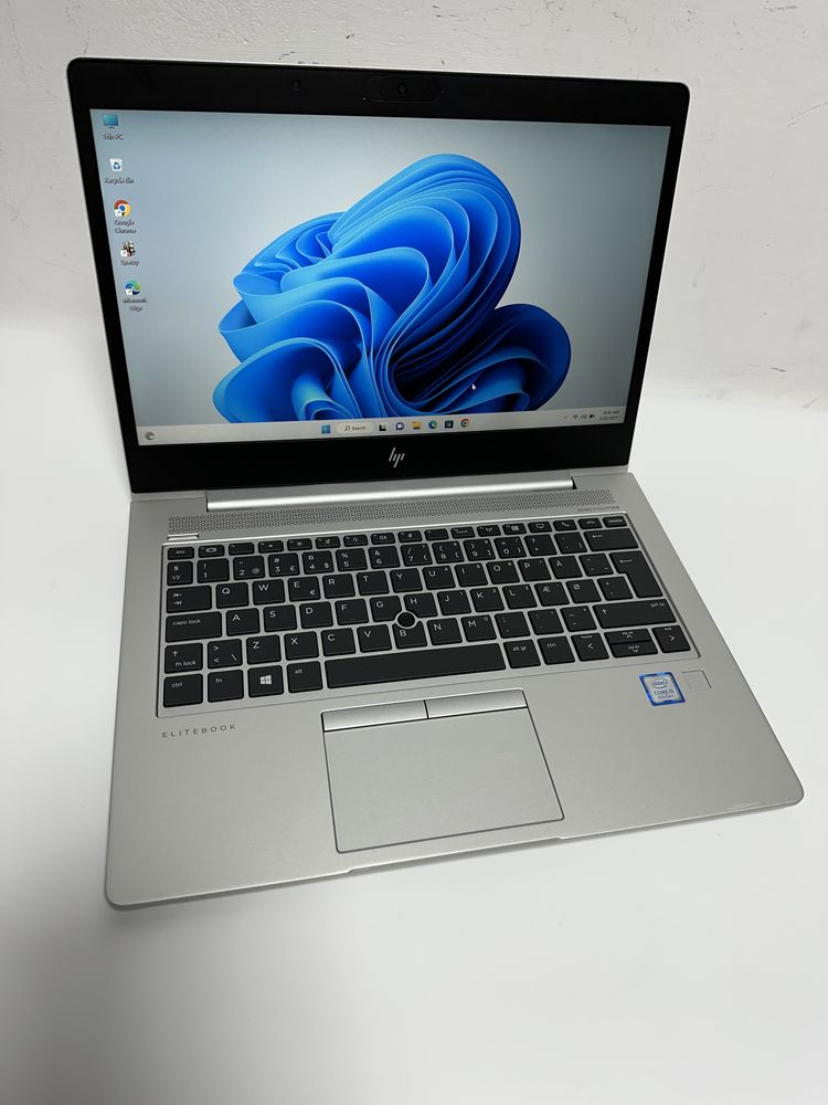 HP Elitebook 840 G6-Core i5 8265u-8Gb-256 Gb SSD-iluminata-22 cicluri