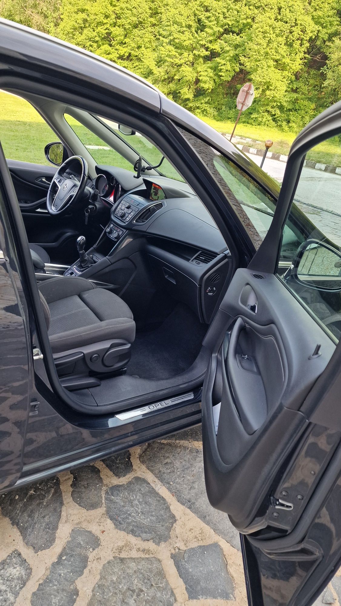 Опел Зафира Opel Zafira EURO 6