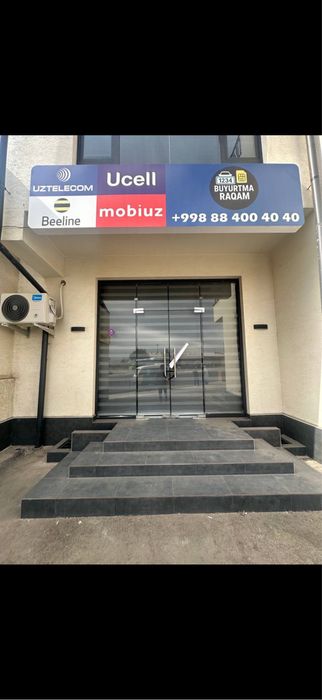 Tayyor yangi holatdagi ishxona