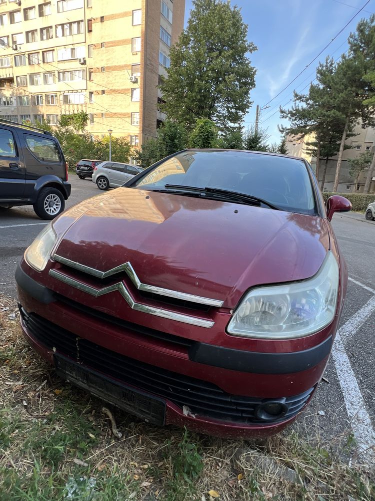 Citroen C4 1.6 Benzină • Înmatriculată • Deva