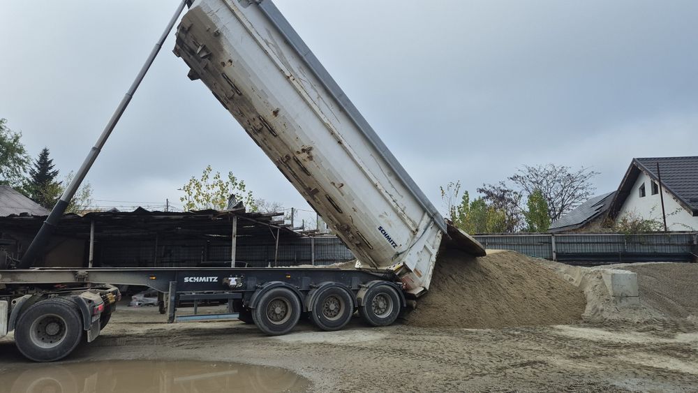 Comercializam agregate nisip piatra 4/8 8/16 16/31 lemne foc
-Piatra 4