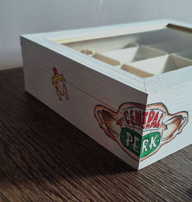 Кутия за чай " Friends" ( "Приятели")