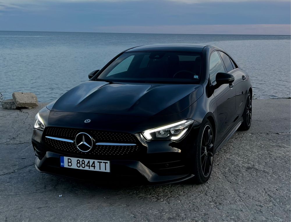 Кола под наем Mercedes CLA