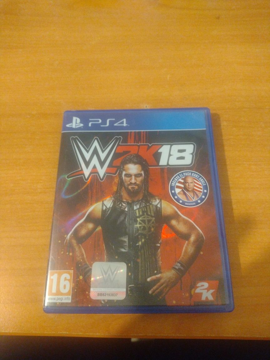 Joc WWE2k18 PS4 pack Kurt angle