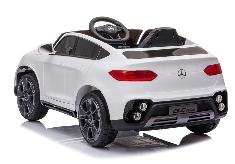 Акумулаторна кола с лиценз Mercedes AMG GLC Coupe Black  НОВ МОДЕЛ !