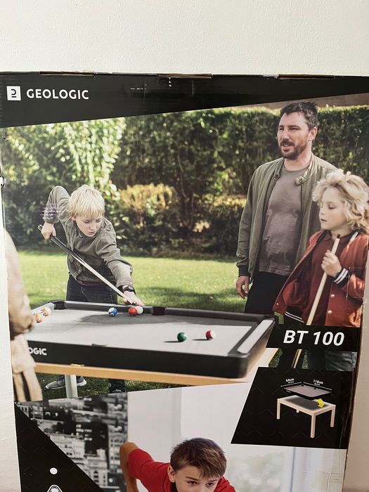 Маса за билярд PONGORI BT 100 мини билярдна маса 64х118 см