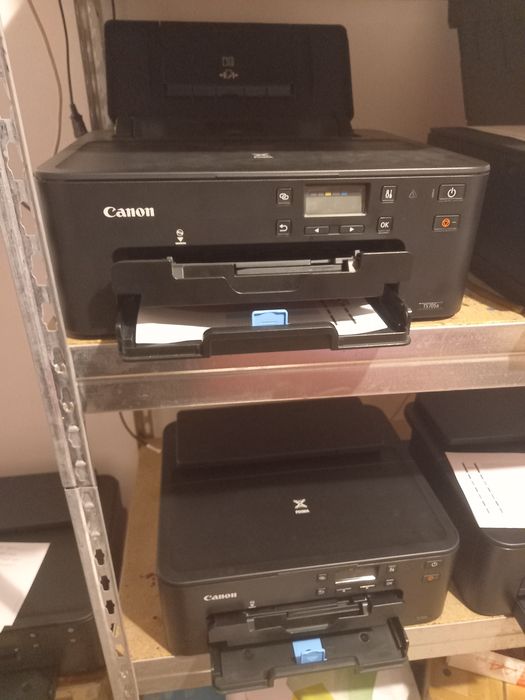 Canon ts 705  imprimanta foto / imprimare dvd / poze