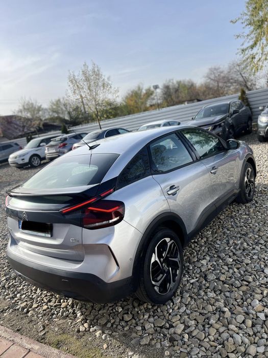 Citroen C4 automat, benzina, avariat, AVARIATE