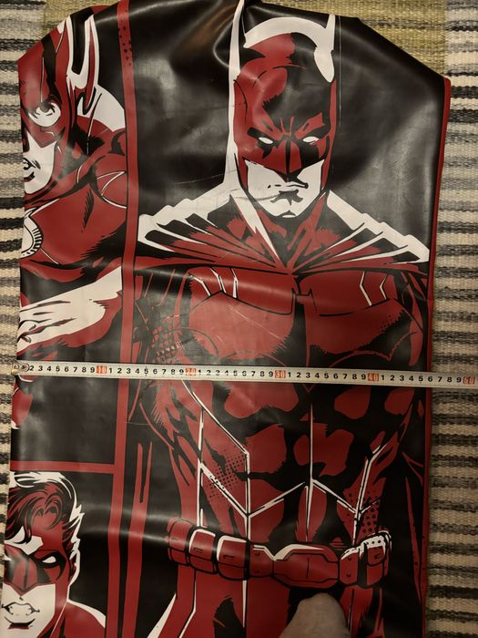 Боксова круша на стойка DC комикс