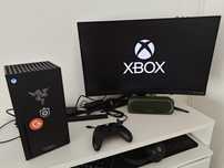 Vând Xbox Series X 1TB + Monitor GAMING MSI 27" Curbat 250 HZ