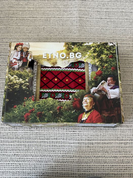 Детска народна носия от etno.bg - за бебе и момиче до 1г