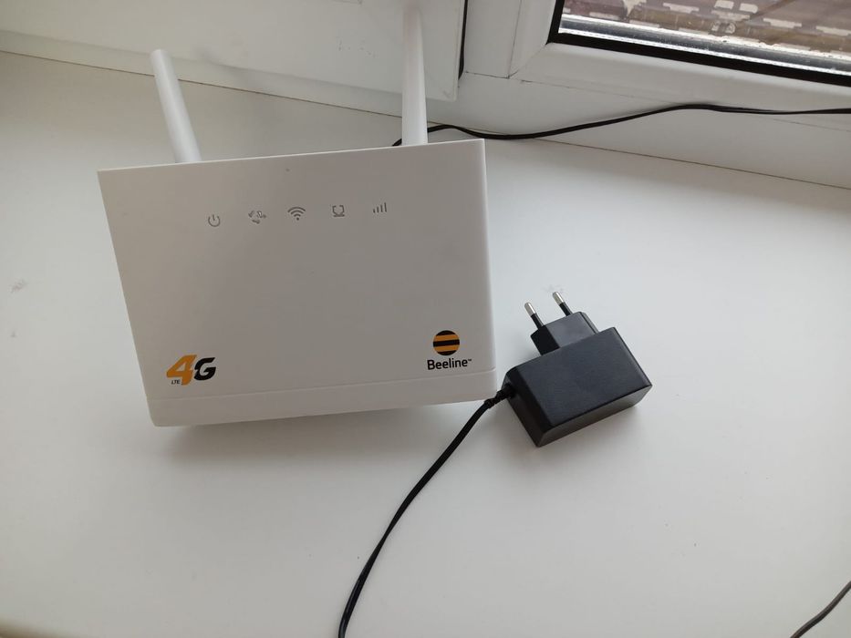 Beeline Роутер сим карта мен