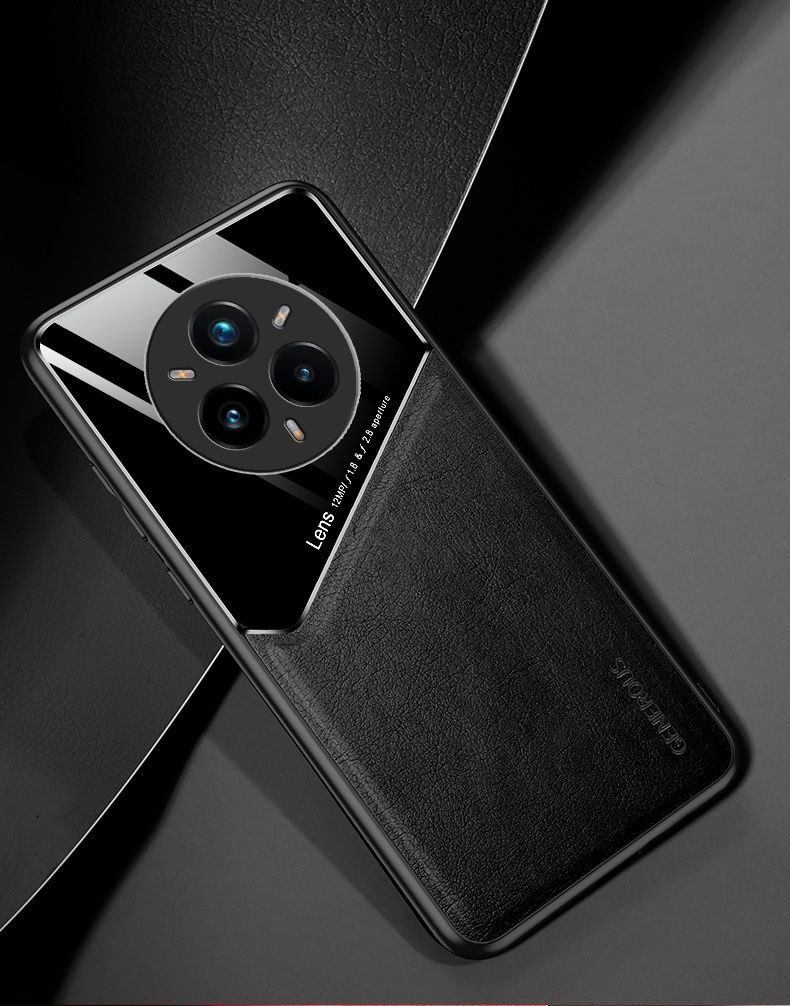 Realme 14 Pro+ / 14 14X 5G / GENEROUS Кожен кейс гръб с магнит