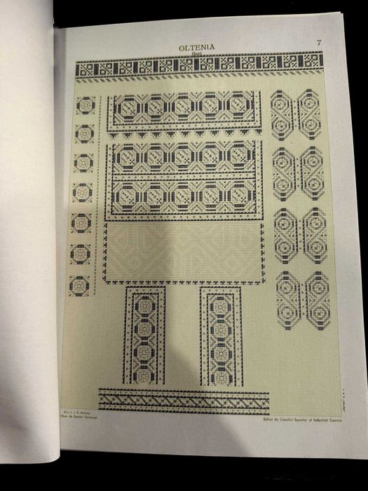 Carte Cusături Româneşti - Elisa Brătianu (1943)