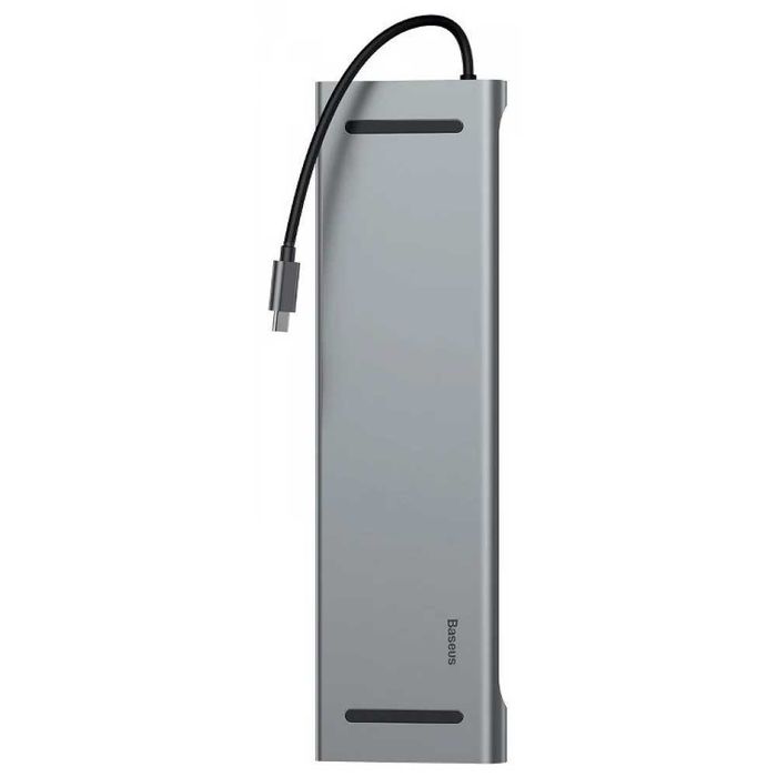 Adaptor HUB USB-C Baseus 10W1 Silver