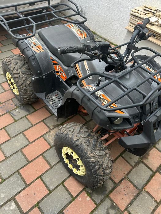 ATV kxd pro germany de copii 125cc