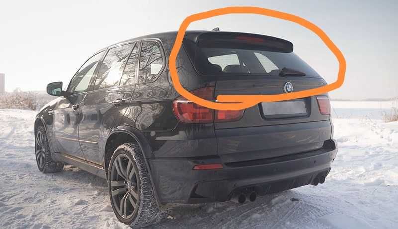 BMW e70, заднее лобовое стекло