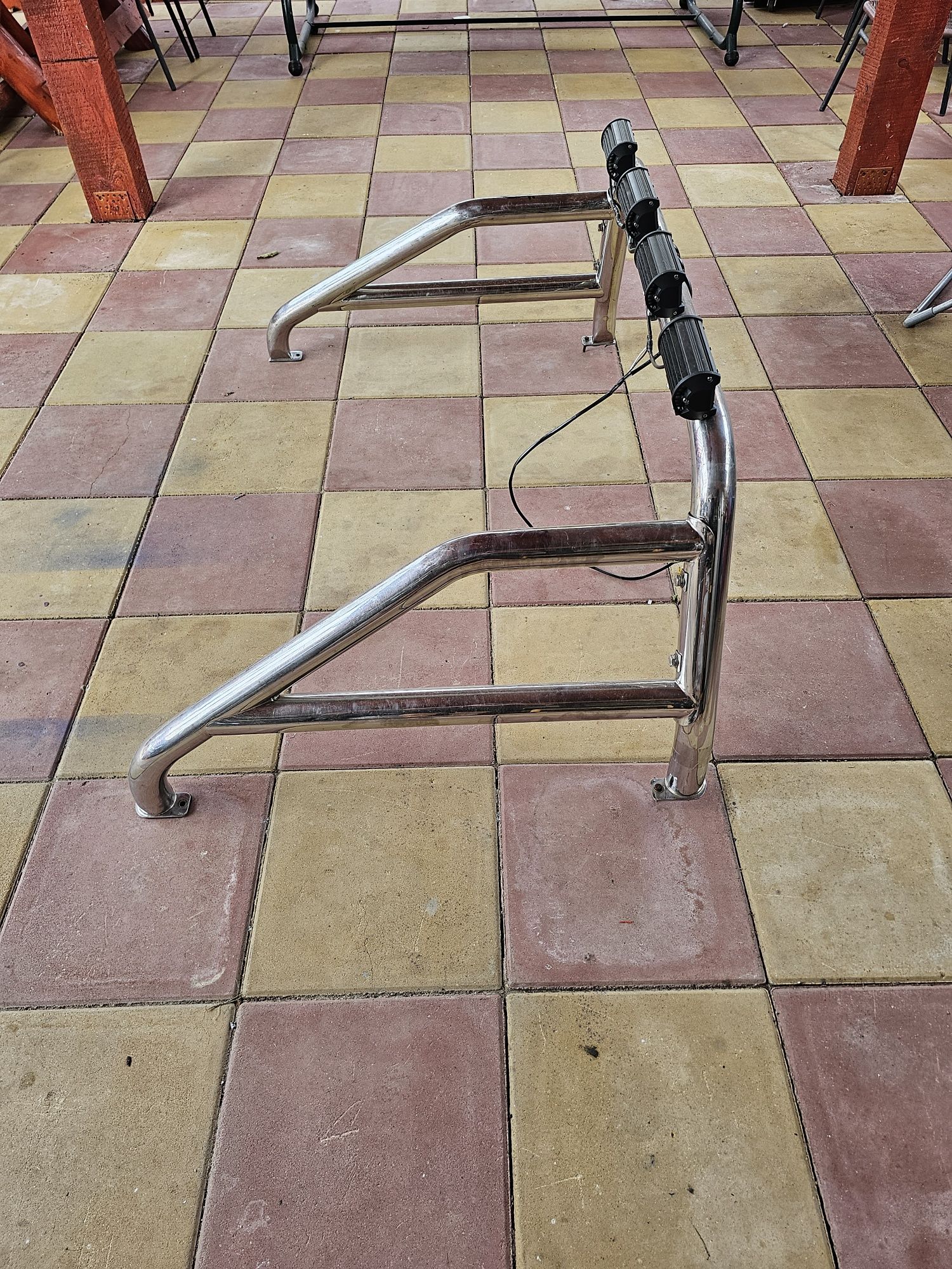 Vand rollbar mitsubishi l200